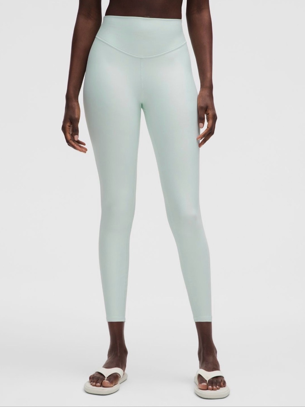 Lululemon Size 10 Wunder Under SenseKnit HR 25” Leggings